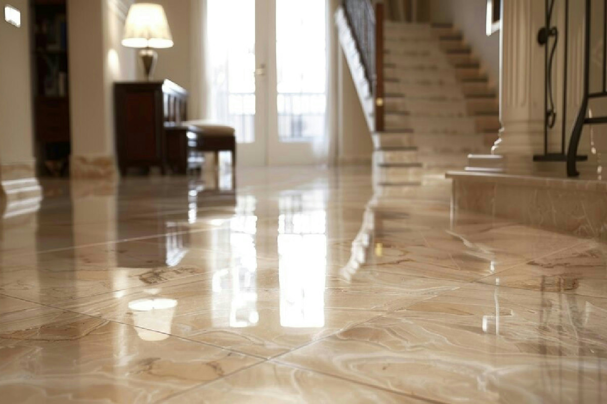 Il marmo splende come nuovo: la guida semplice per far risaltare il pavimento senza aloni